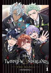 Disney Twisted - Wonderland: The Manga – Anthology, Vol. 1 by Various Artists - Starbase 505